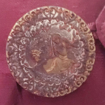 158bookcoverburgundyantiqueloungwomanbutton39